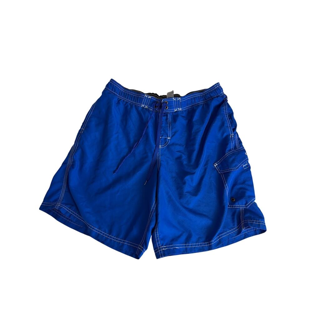 Champion Blue Board Shorts Size M Medium Men Swimwear